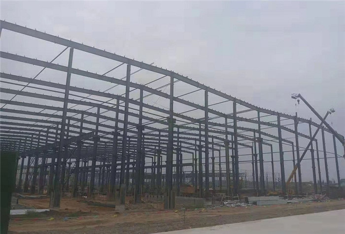 鋼結構廠房建設