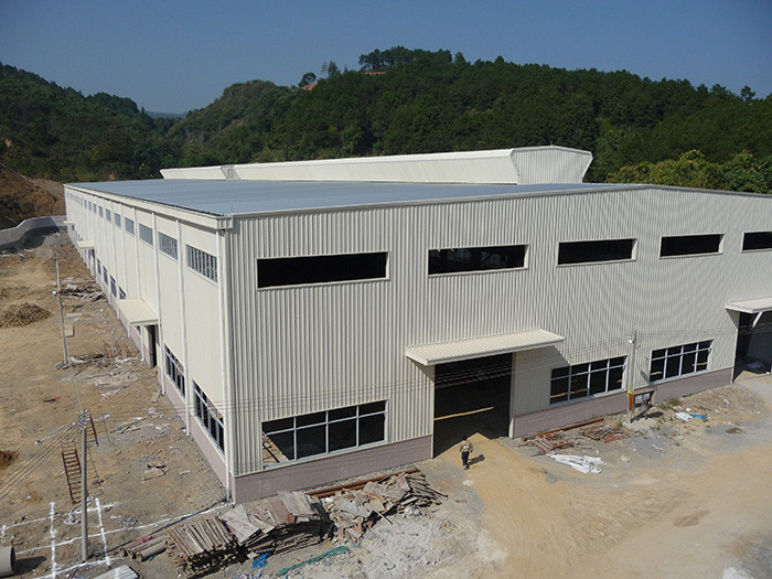 鋼結構廠房建設