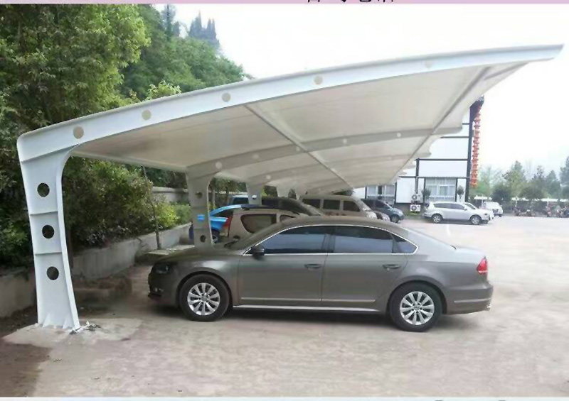 膜結構車棚