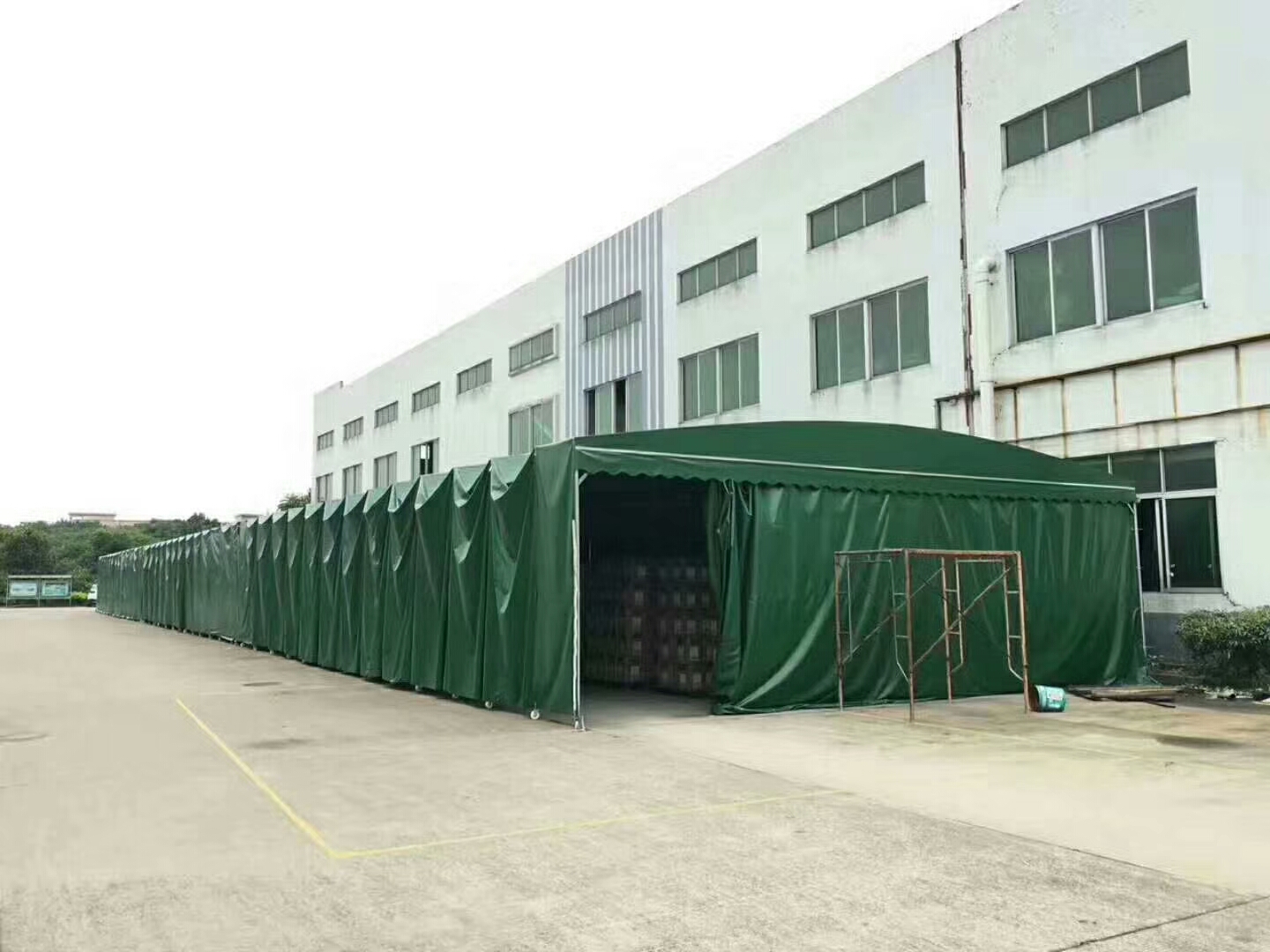 移動(dòng)推拉蓬